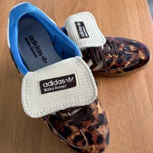 ADIDAS X WALES BONNER SAMBA PONY LEO LEOPARD, Women's 10.5 / 43.5